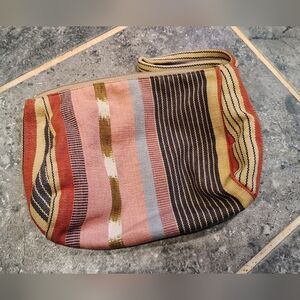 Noonday Collection Multicolor Striped Bag